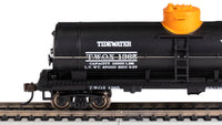 Bachmann HO Scale 40-Foot Single-Dome Tank Car - Tidewater #1365 — manufacturer product view 4