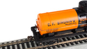 Bachmann HO Scale 40-Foot Single-Dome Tank Car - C.F. Simonin's Sons #20157 — manufacturer product view 5