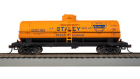 Bachmann HO Scale 40-Foot Single-Dome Tank Car - Staley #604 — manufacturer product view 2