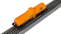 Bachmann HO Scale 40-Foot Single-Dome Tank Car - Staley #604 — manufacturer product view 5