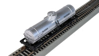 Bachmann HO Scale 40-Foot Single-Dome Tank Car - Alaska Railroad #9024 — manufacturer product view 5