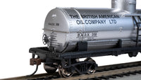 Bachmann HO Scale 40-Foot Single-Dome Tank Car - British American Oil — manufacturer product view 4