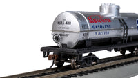 Bachmann HO Scale 40-Foot Single-Dome Tank Car - Staroline Gasoline #438 — manufacturer product view 4