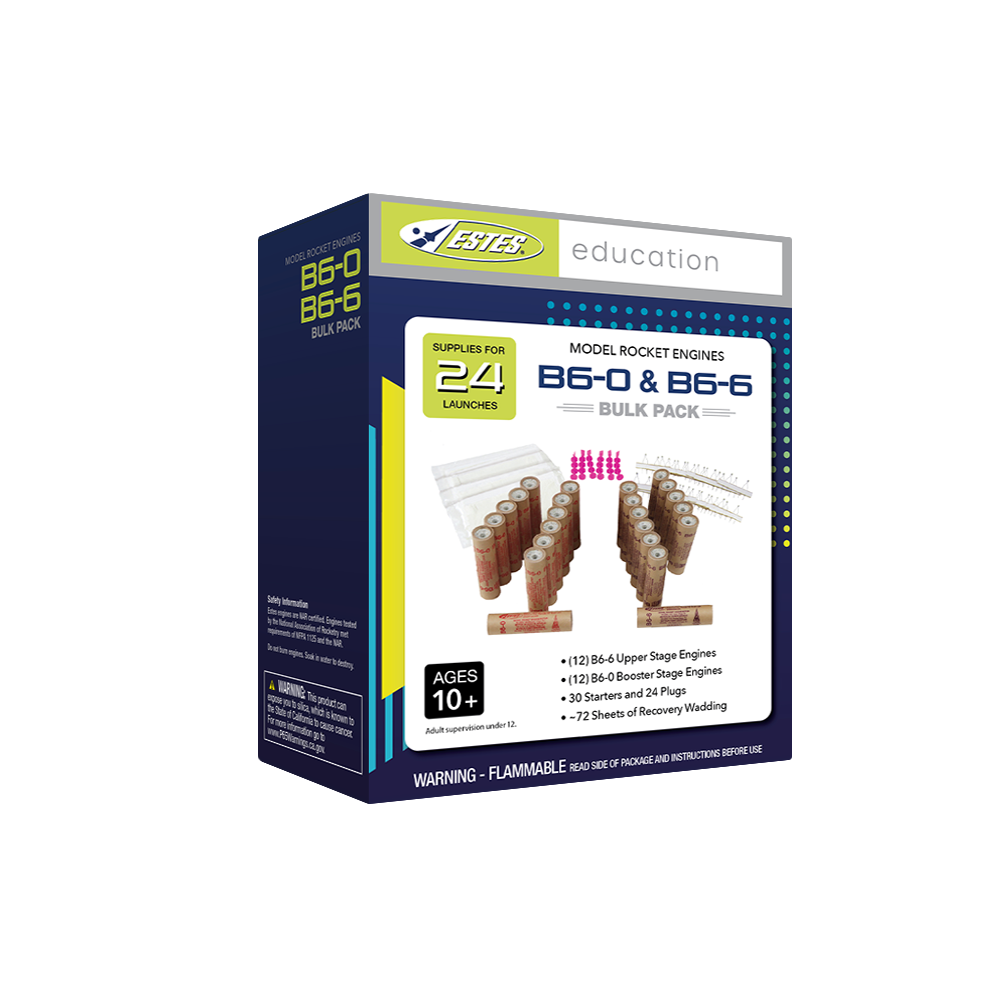 Estes B6-0/B6-6 Engine Bulk Pack (1784) product view 1