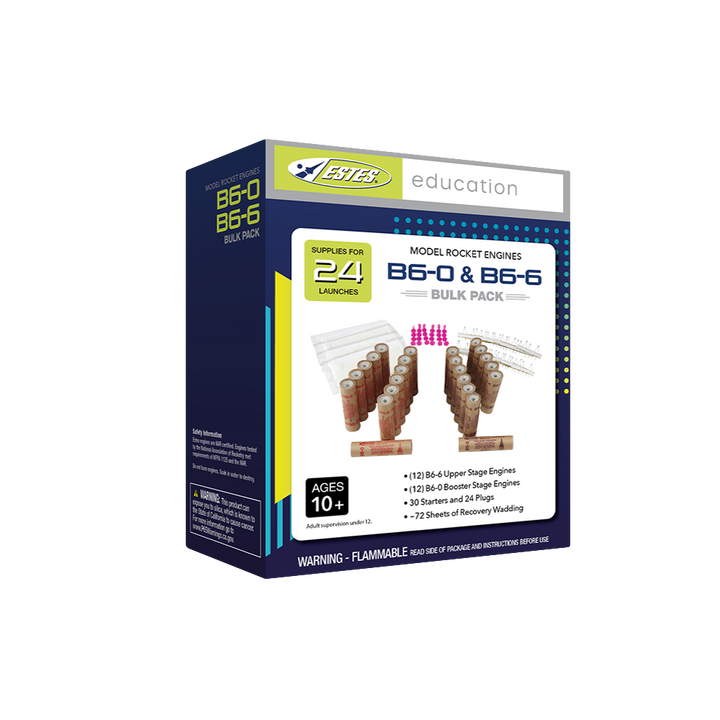 Estes B6-0/B6-6 Engine Bulk Pack (1784) product view 1