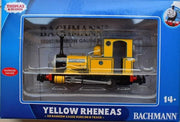 Bachmann HOn30 Yellow Rheneas Narrow Gauge Locomotive - product and package view 1