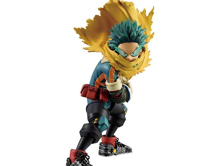 Bandai My Hero Academia Masterlise Ichibansho Izuku Midoriya (Stand Up Again) Figure — product view 1