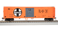 Bachmann HO 50' Steel Reefer - Santa Fe #56252 — manufacturer product view 2