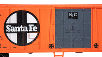 Bachmann HO 50' Steel Reefer - Santa Fe #56252 — manufacturer product view 3