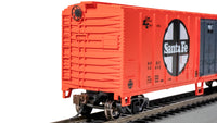 Bachmann HO 50' Steel Reefer - Santa Fe #56252 — manufacturer product view 4