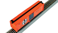 Bachmann HO 50' Steel Reefer - Santa Fe #56252 — manufacturer product view 5