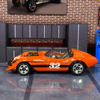 Loose Hot Wheels - Glory Chaser Race Car - Orange and Black 32