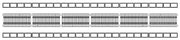 Central Valley N Scale 150-Foot Bridge Ties and Stringers 1812 – parts or assembled example