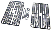 Central Valley N Scale Bridge Lace and Gusset Detail Parts 1813 – parts or assembled example