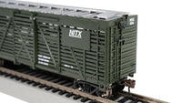 Bachmann HO 40' Stock Car — New York Central #2038 — manufacturer product view 2