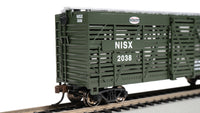Bachmann HO 40' Stock Car — New York Central #2038 — manufacturer product view 5