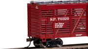 Bachmann HO 40' Stock Car — Southern Pacific #70320 — manufacturer product view 2
