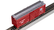 Bachmann HO 40' Stock Car — Southern Pacific #70320 — manufacturer product view 3