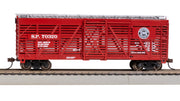 Bachmann HO 40' Stock Car — Southern Pacific #70320 — manufacturer product view 4