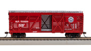 Bachmann HO 40' Stock Car — Southern Pacific #70320 — manufacturer product view 5