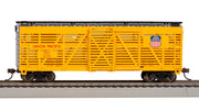 Bachmann HO 40' Stock Car — Union Pacific #47754 — manufacturer product view 3