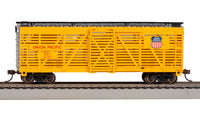 Bachmann HO 40' Stock Car — Union Pacific #47754 — manufacturer product view 3