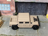 Loose Hot Wheels - Hummer H1 - Brown (Fast and Furious)