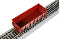 Bachmann HO Ore Car — Pennsylvania #14517 Tuscan Red — manufacturer product view 5