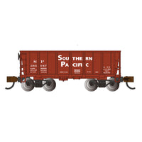 Bachmann N Scale Southern Pacific 345047 Ore Car - manufacturer side illustration