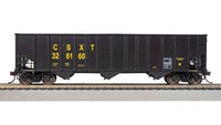 Bachmann HO Bethlehem Steel 100-Ton Hopper — CSX #326160 — manufacturer product view 2