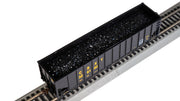 Bachmann HO Bethlehem Steel 100-Ton Hopper — CSX #326160 — manufacturer product view 5
