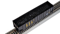 Bachmann HO Bethlehem Steel 100-Ton Hopper — CSX #326160 — manufacturer product view 5
