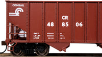Bachmann HO Bethlehem Steel 100-Ton Hopper — Conrail #488506 — manufacturer product view 3