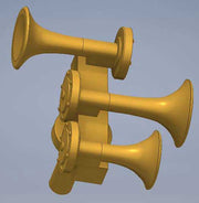 Cal Scale HO Nathan K3LAR2 Air Horn - product view 1