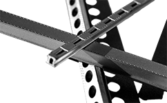 Central Valley HO Windowed Truss Bridge Girder Chords 1901-5 – parts or assembled example
