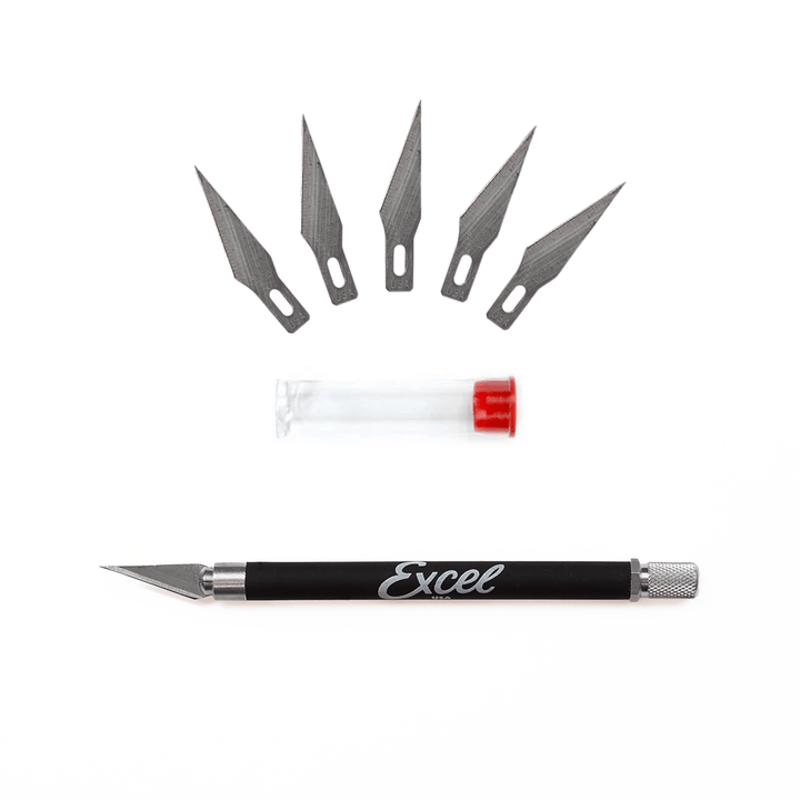 Excel Blades K18 Grip-On Knife With Extra Blades (19019) product view 1