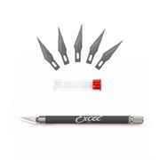Excel Blades K18 Grip-On Knife With Extra Blades (19019) product view 4