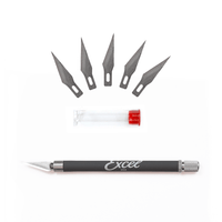 Excel Blades K18 Grip-On Knife With Extra Blades (19019) product view 4