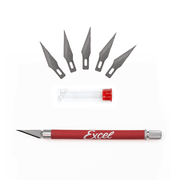 Excel Blades K18 Grip-On Knife With Extra Blades (19019) product view 5