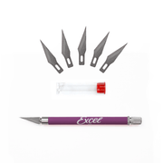 Excel Blades K18 Grip-On Knife With Extra Blades (19019) product view 6