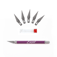 Excel Blades K18 Grip-On Knife With Extra Blades (19019) product view 6