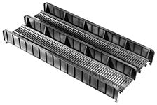 Central Valley HO 72-Foot Double-Track Plate Girder Bridge Kit 1904 – parts or assembled example
