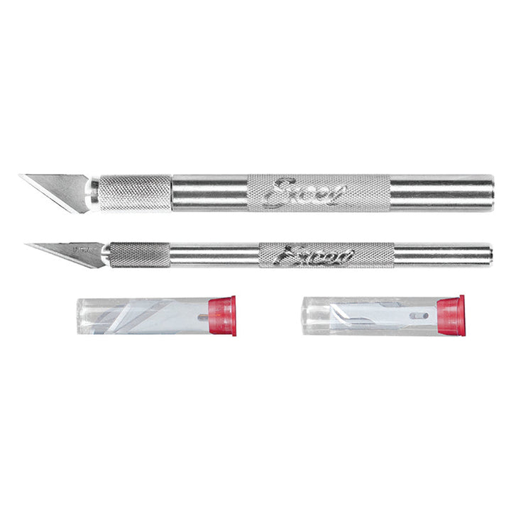 Excel Blades Basic Craft Knife Set, K1 and K2 & Assorted Blades (19062) product view 1