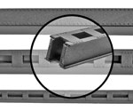 Central Valley HO Gusseted Bridge Girder Parts 1906-5 – parts or assembled example