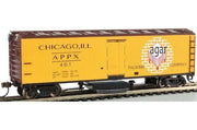 Bachmann HO Agar Packing Company 401 Track-Cleaning Reefer - product and package view 1