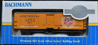 Bachmann 16331 HO Agar Packing track-cleaning reefer, package and side view