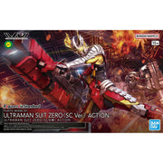 Bandai Ultraman Zero Figure-rise Standard Ultraman Zero Suit (SC Specification Action Ver.) Model Kit — product view 2