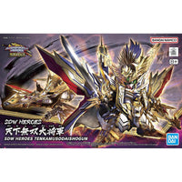 Bandai SDW Heroes #37 Tenkamuso Daishogun Model Kit — product view 2