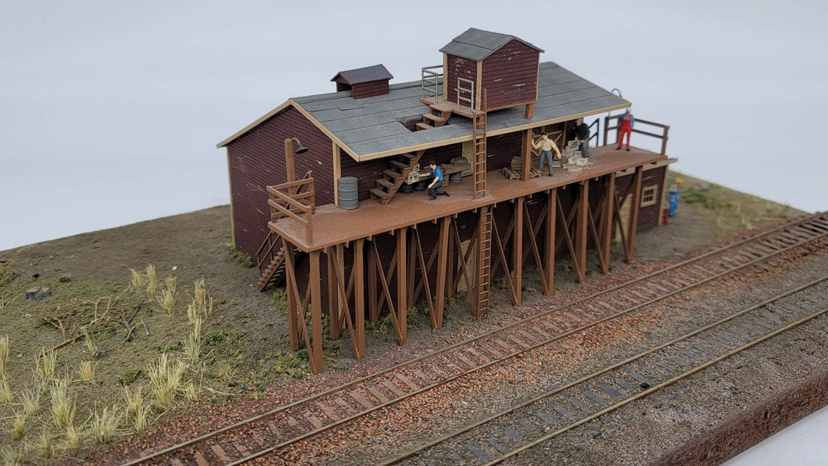Brookside Icehouse (HO Scale) (191) exact product view 1