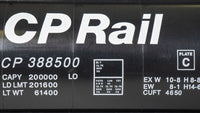 Bachmann HO Canadian Grain Hopper — CP Rail #388500 — manufacturer product view 3